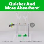 Bounty Paper Towels Quick Size, 16 Family Rolls = 40 Regular Rolls - Image 6