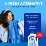 Lysol Laundry Sanitizer Additive, Bacteria-Causing Laundry Odor Eliminator, Detergent Additive, Crisp Linen, 90oz - Image 5
