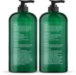 Botanic Hearth Tea Tree Shampoo and Conditioner Set - Nourishing Hair Care with Tea Tree Oil, Peppermint, and Lavender 16Fl oz each - Image 5