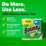 Bounty Paper Towels Quick Size, 16 Family Rolls = 40 Regular Rolls - Image 4
