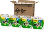 Bounty Paper Towels Quick Size, 16 Family Rolls = 40 Regular Rolls - Image 9