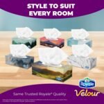 Velour 3 Ply Facial Tissue, 6 Tissue Boxes, 82 Tissues per Box - Image 7