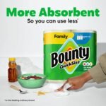 Bounty Paper Towels Quick Size, 16 Family Rolls = 40 Regular Rolls - Image 2