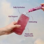 Blume Gut Health Hydration Packets, Sugar-Free, with Inulin Fibre, Probiotics, Apple Cider Vinegar, and Electrolytes,15 Sticks - Canadian Brand - Image 4