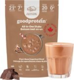 Good Protein All-in-One Shake Vegan Plant-based Protein Powder 100% Natural, Non-GMO, Dairy-free, Gluten-free, Soy-free, No Added Sugar and Nothing Artificial.