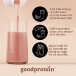 Good Protein All-in-One Shake Vegan Plant-based Protein Powder 100% Natural, Non-GMO, Dairy-free, Gluten-free, Soy-free, No Added Sugar and Nothing Artificial. - Image 2