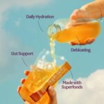 Blume Gut Health Hydration Packets, Sugar-Free, with Inulin Fibre, Probiotics, Apple Cider Vinegar, and Electrolytes,15 Sticks - Canadian Brand - Image 3