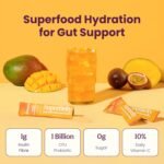 Blume Gut Health Hydration Packets, Sugar-Free, with Inulin Fibre, Probiotics, Apple Cider Vinegar, and Electrolytes,15 Sticks - Canadian Brand - Image 7